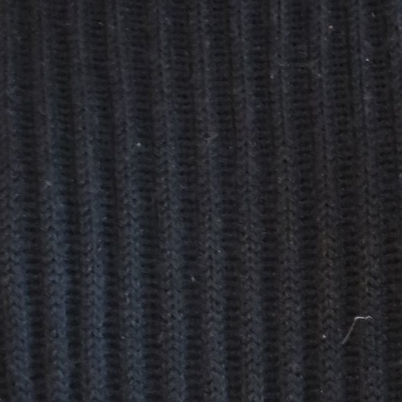 HUGO BOSS BLACK RIBBED TURTLENECK SWEATER SZ M* - Picture 4 of 7